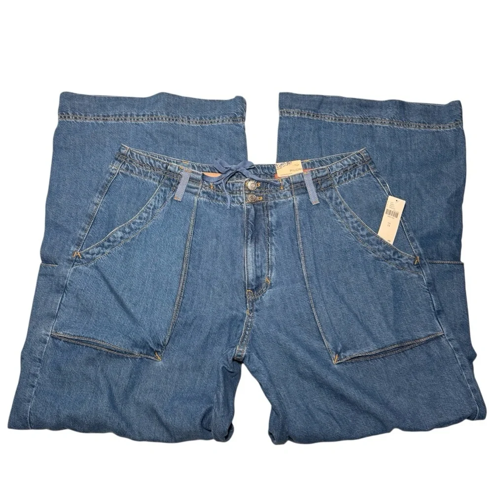 Anthropologie Pilcro Mid-Rise Cargo - Picture 14 of 15